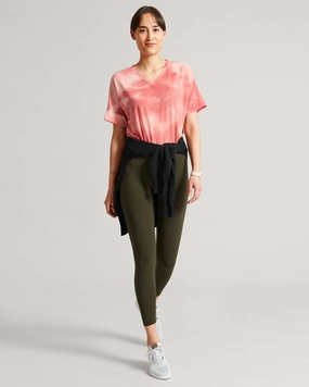 Kamana Women's Leggings - Rosin HypoallergenicMaterial Non Restrictive Fit