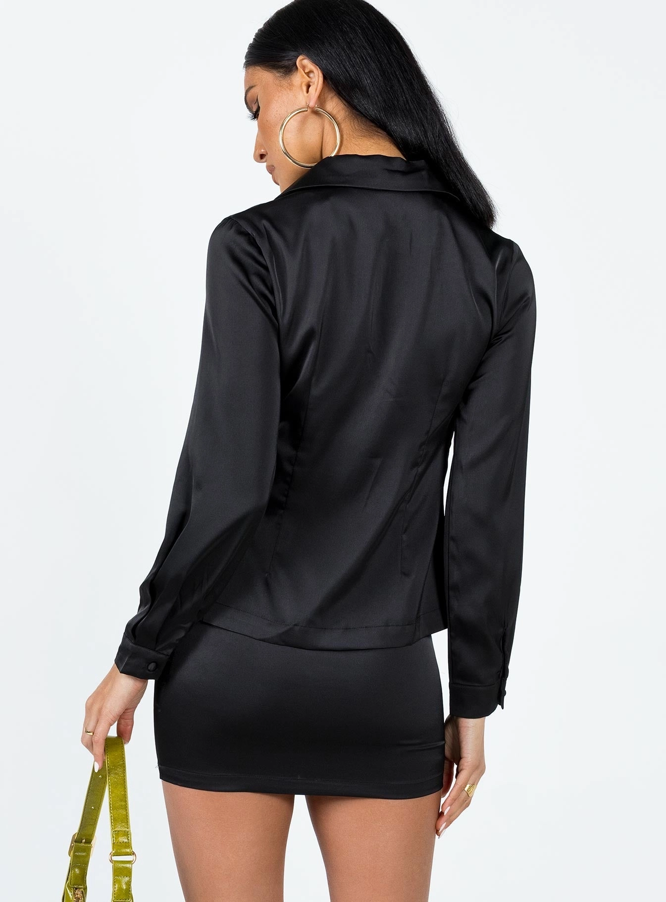 Eileen Set Black Iconic Style Outfit Diary
