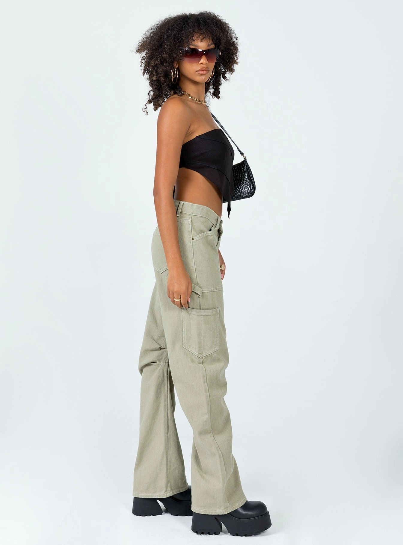 Travel Ready Fashion-Forward Miami Vice Pants Light Khaki