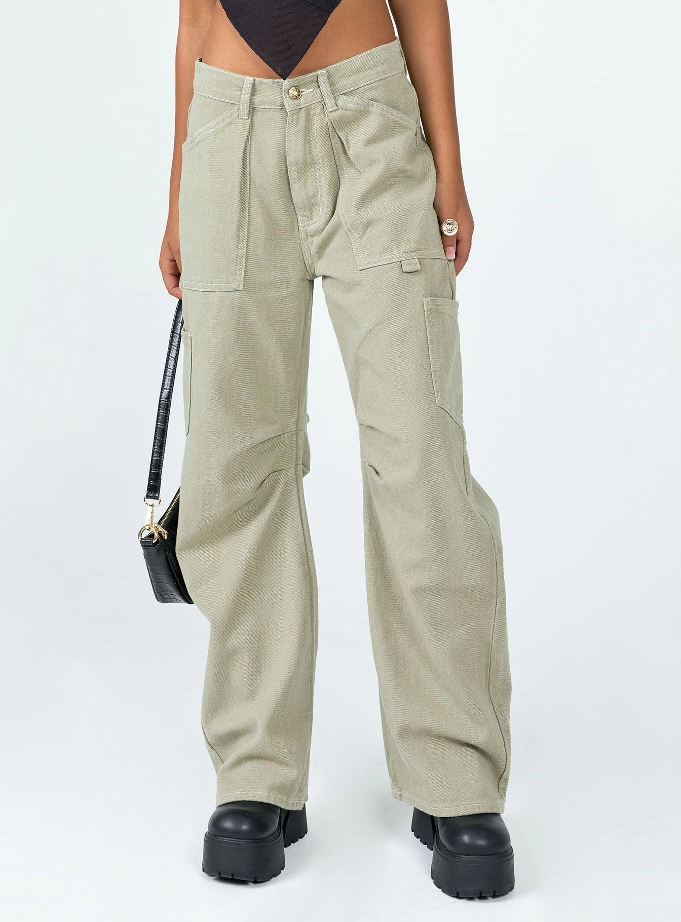 Miami Vice Pants Light Khaki Abrasion resistant No Ride-Up
