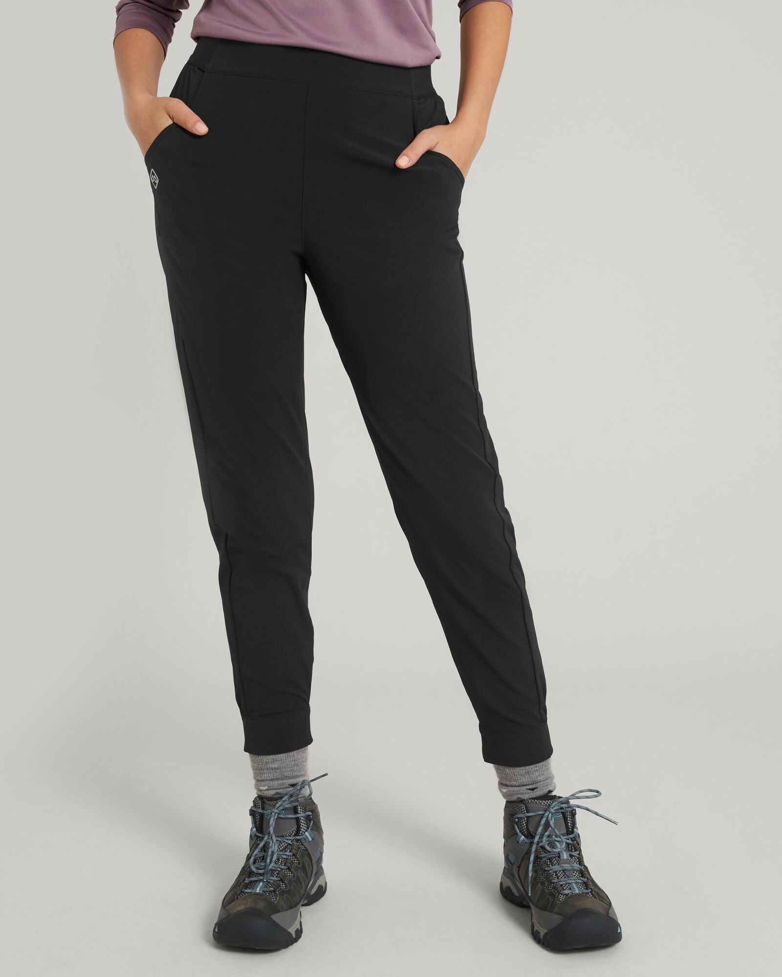 Smooth Fit Lining Women's ULT-Hike Joggers - Black