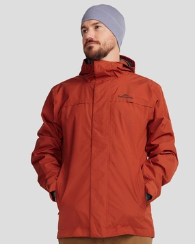 Men's Bealey 2L GORE-TEX? Rain Jacket - Redwood Sustainable Recycled Material
