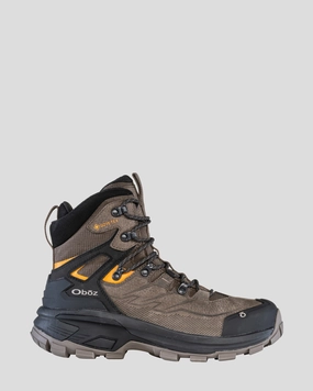 Outdoor Stroll Oboz Bridger Ridge Mid GTX Mens - Classic Brown