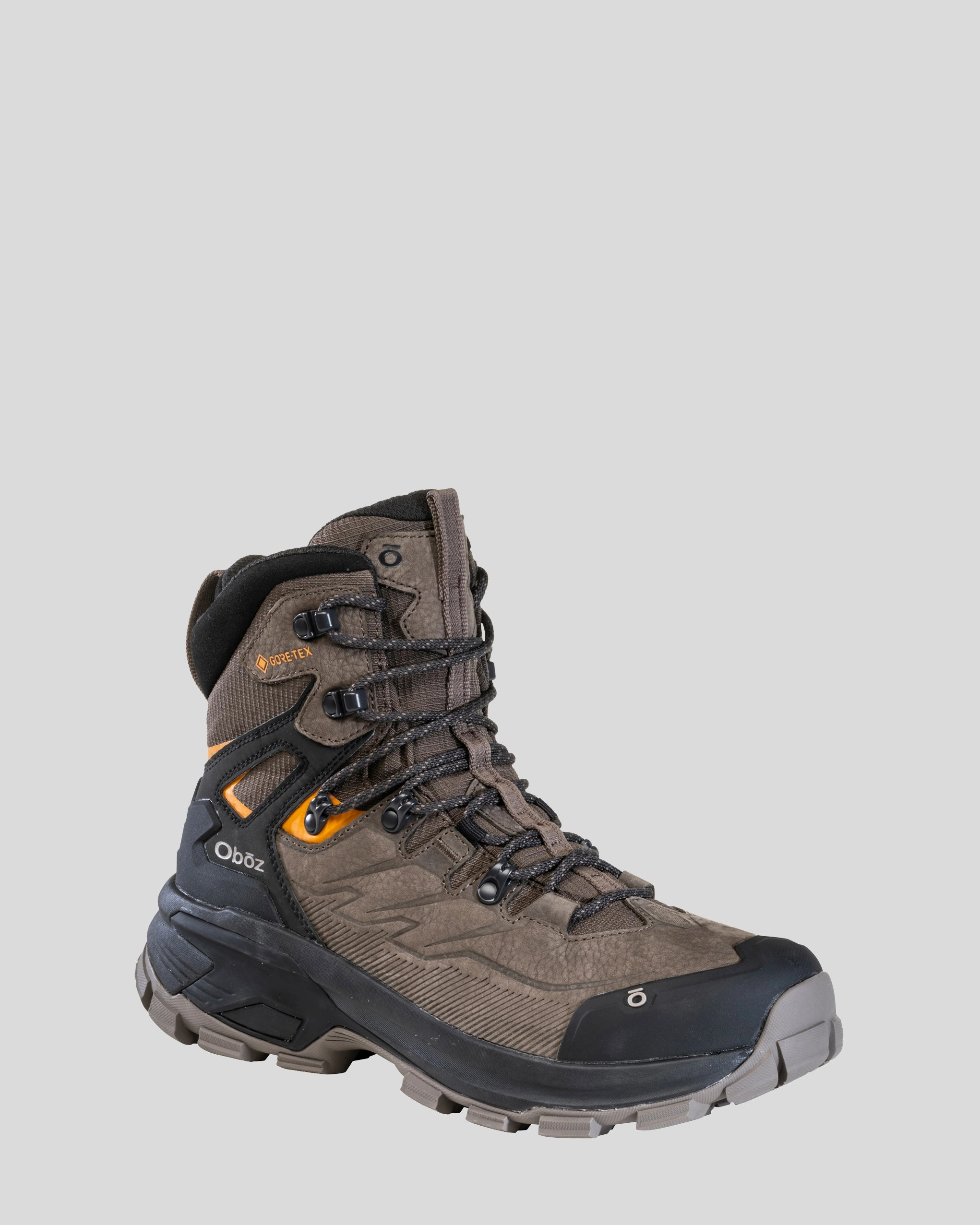 Durable Material Oboz Bridger Ridge Mid GTX Mens - Classic Brown