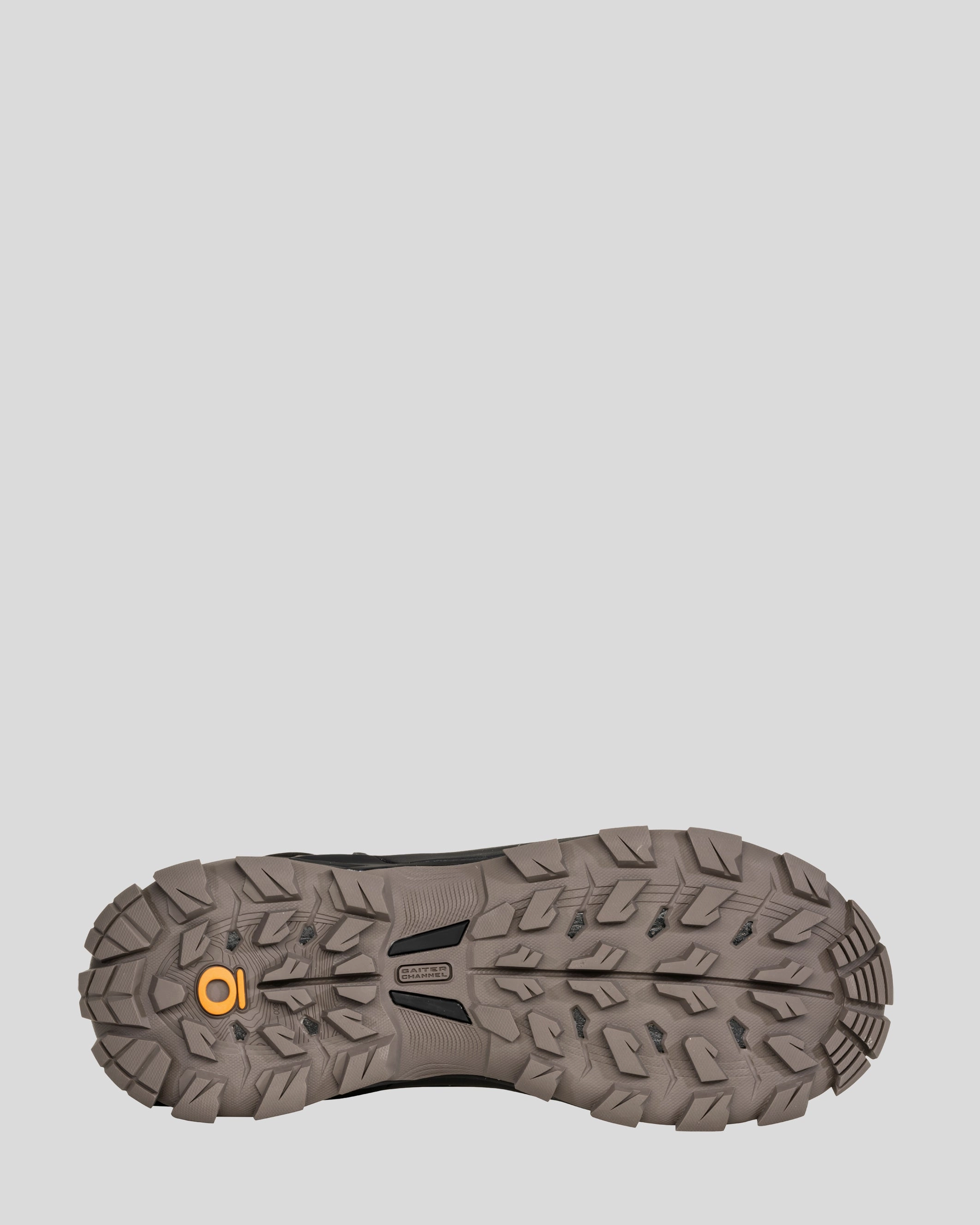 Oboz Bridger Ridge Mid GTX Mens - Classic Brown Durable Design
