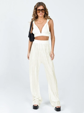 Emmett Set Cream Comfy Shape LowProfileWaistband