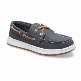 Rain Path Modern Design Sperry Grey Cup II Youth Boat Shoe