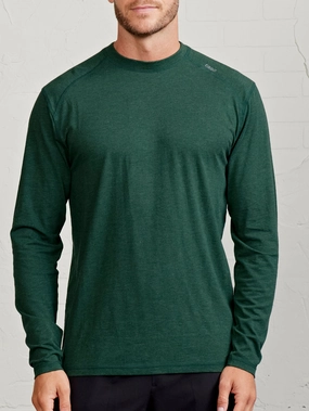 Wrinkle resistant fabric Carrollton Long Sleeve Fitness T-Shirt