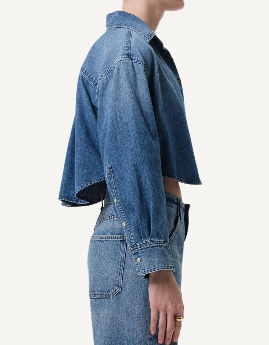 Inner Layer Citizens of Humanity Ana Cropped Shirt