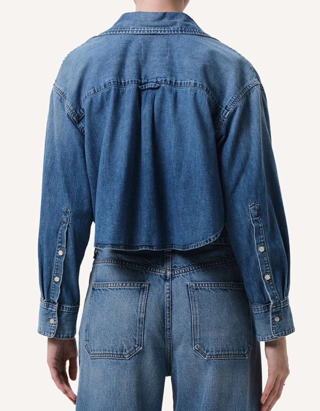 youth trend Runway Inspired Citizens of Humanity Ana Cropped Shirt