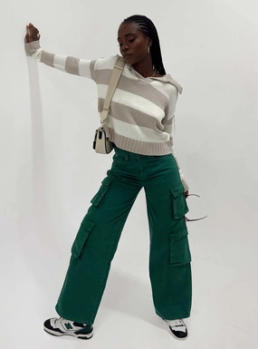 Student Outfit Earthy Bartack Stitching The Ragged Priest Earthling Jean Green