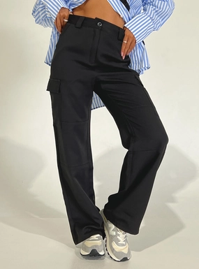 Active Layer Kaydence Cargo Pants Black
