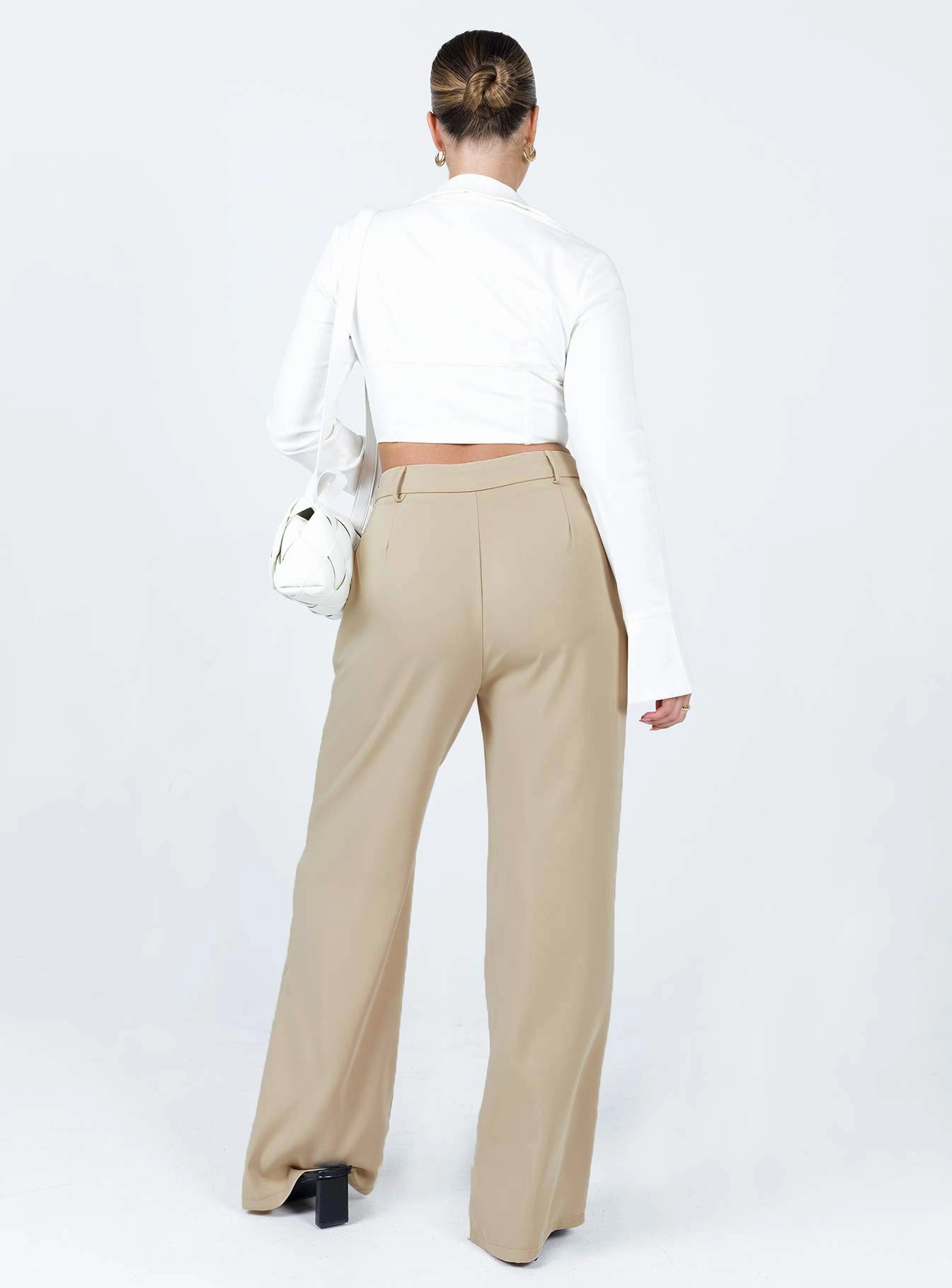 Active Fit Zero Waste Manufacturing Archer Pants Taupe