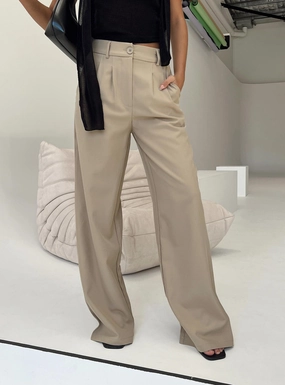 Archer Pants Taupe Chic Design Wear
