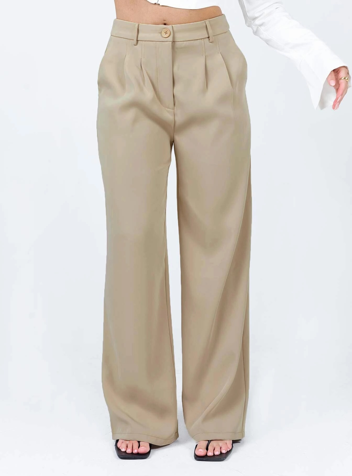 Smart Casual Archer Pants Taupe