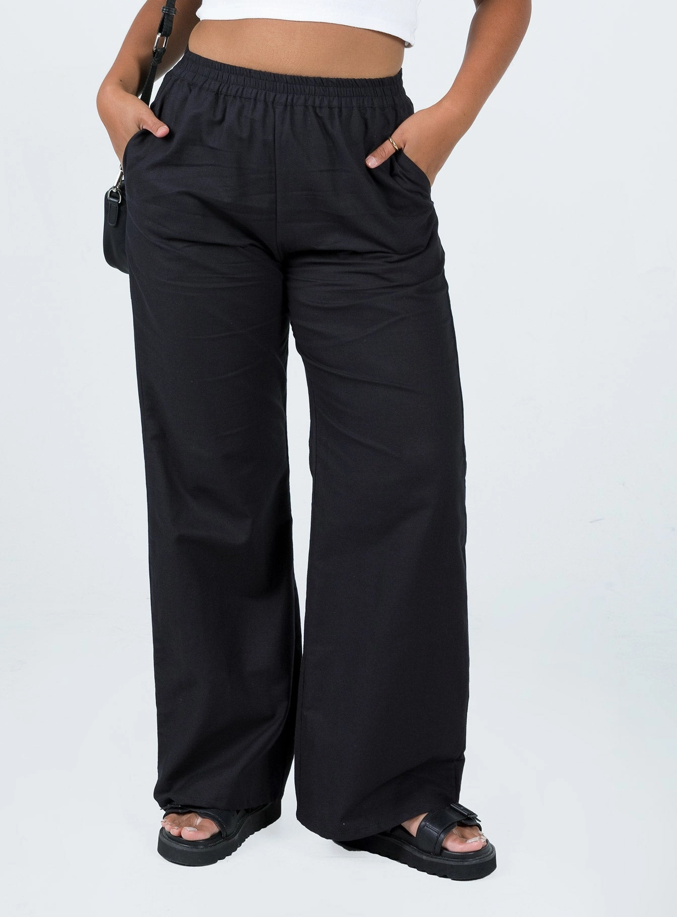 Motel Yara Trouser Black Low Profile