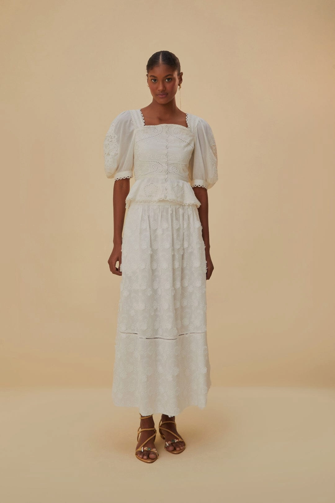 Off-White 3D Flower Midi Skirt Future Fashion