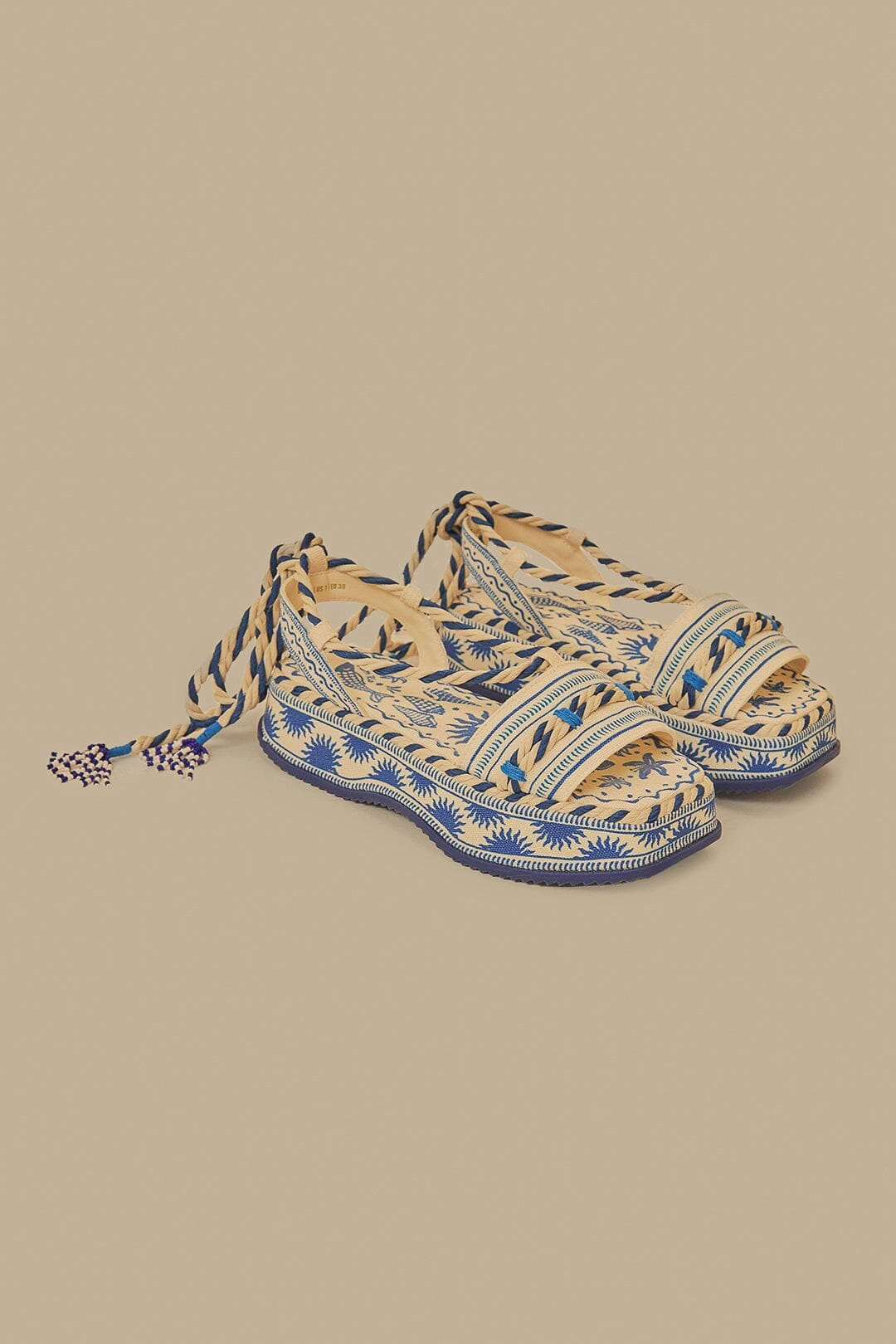 Off-White Flatform Sandal Breathable Sandals