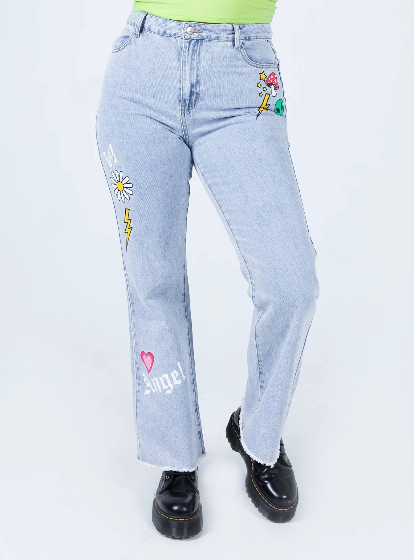 Low Maintenance Rugged Construction All The Emotions Denim Jeans
