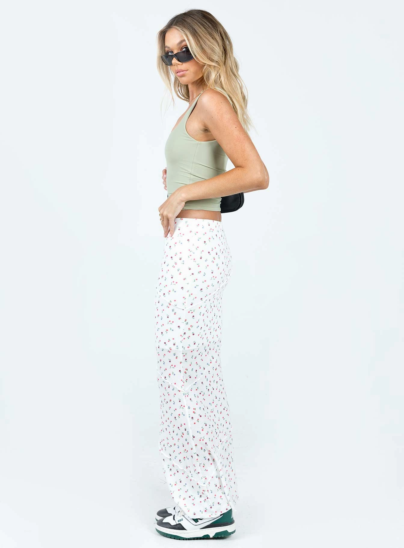 Oscar Maxi Skirt Floral Easy Comfort