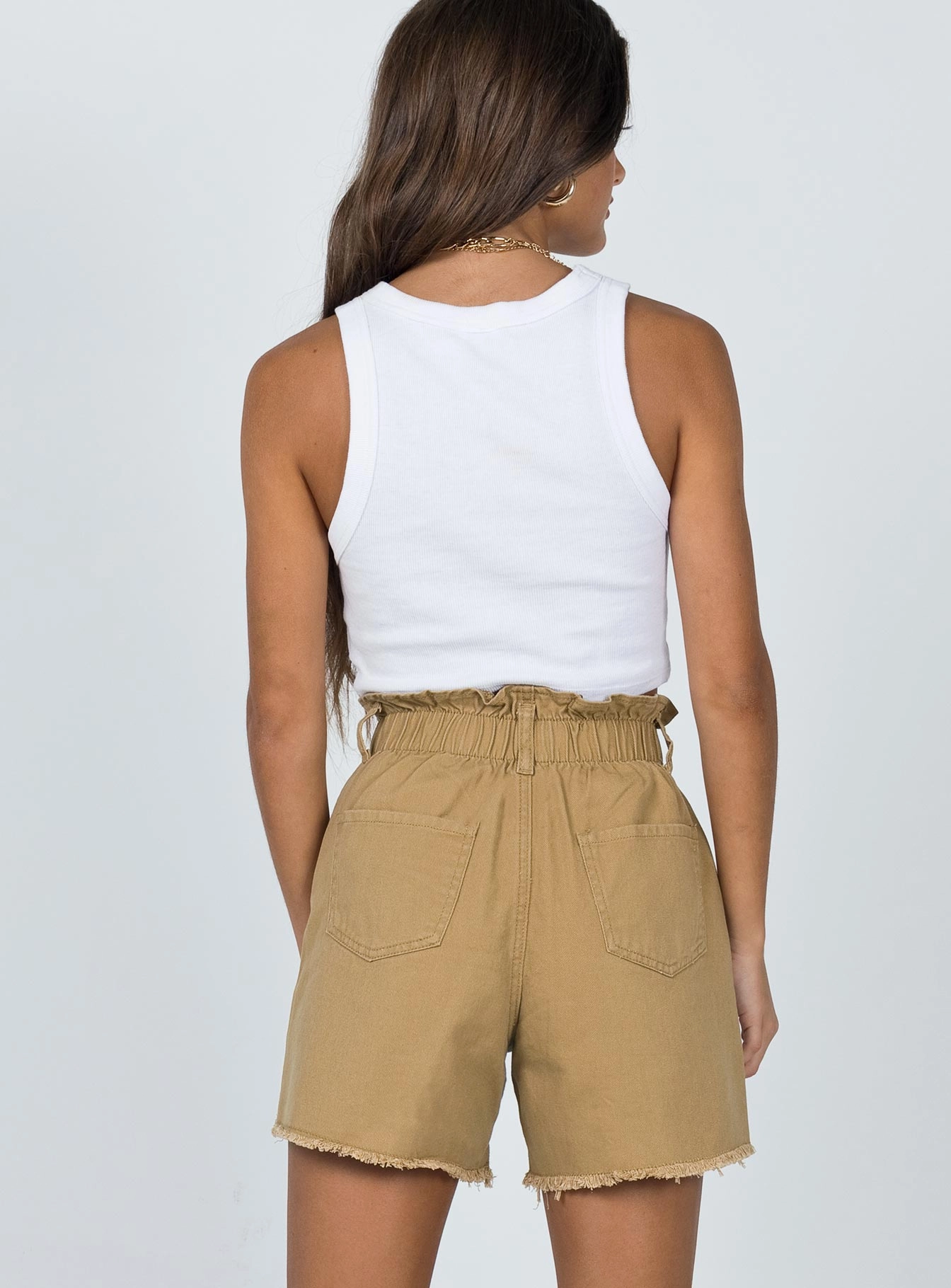 Oscar Short Tan Clean Feel