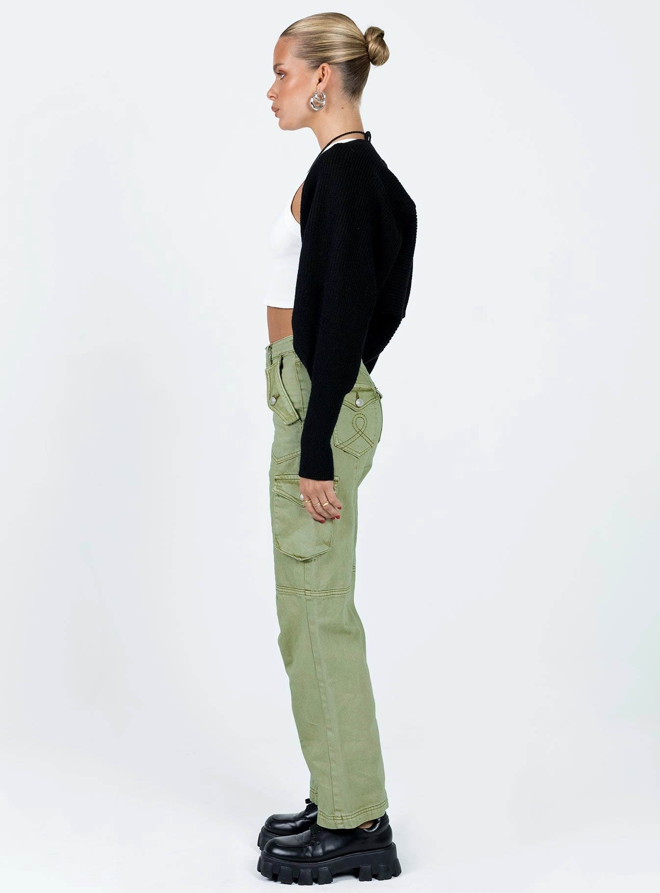Fit Freedom Oswell Cargo Pants Green