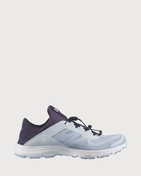 Climbing Ready Canyon Path Salomon Amphib Bold 2 Women's Shoes - Artic Ice/Nightshade/Serenity