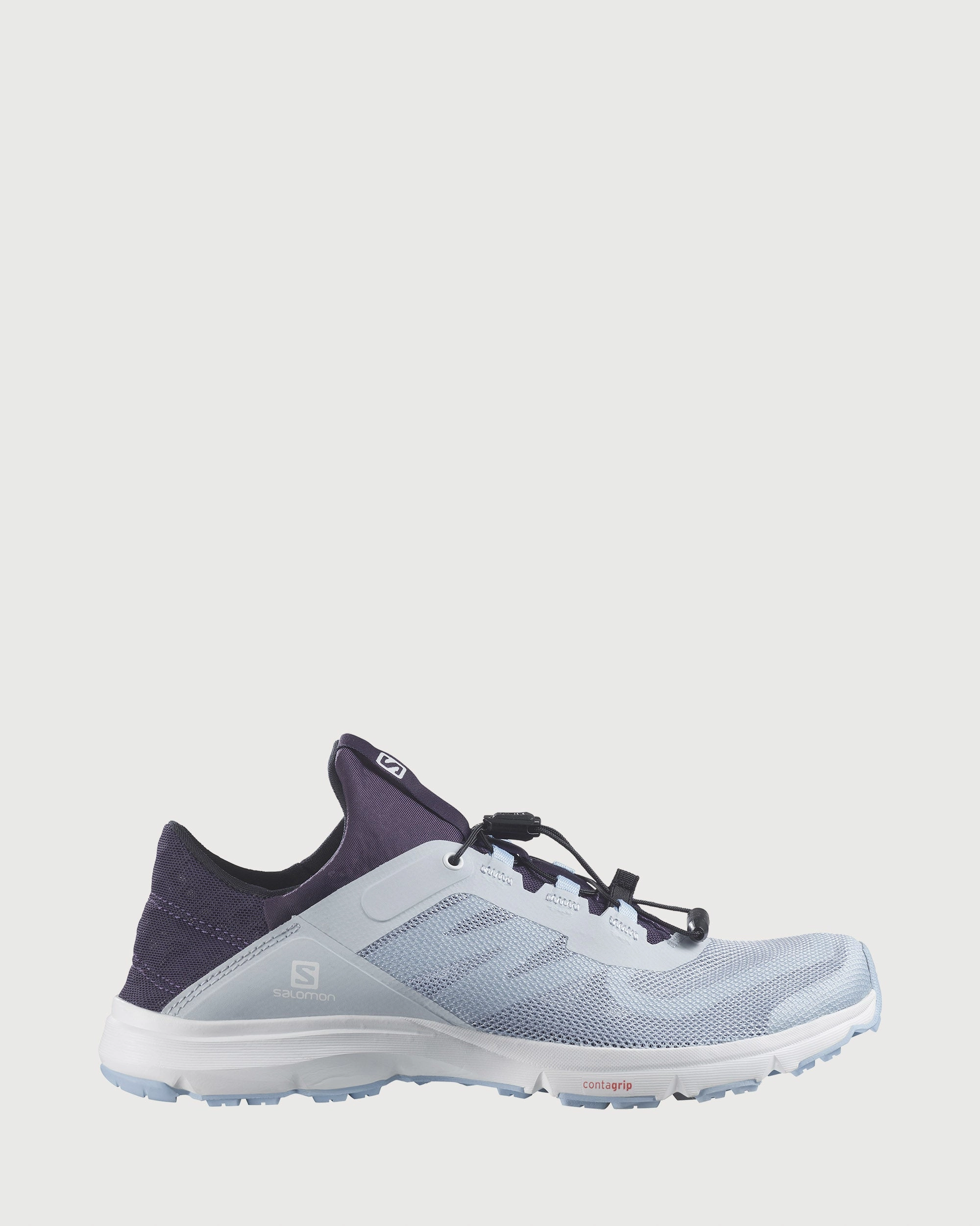 Climbing Ready Canyon Path Salomon Amphib Bold 2 Women's Shoes - Artic Ice/Nightshade/Serenity