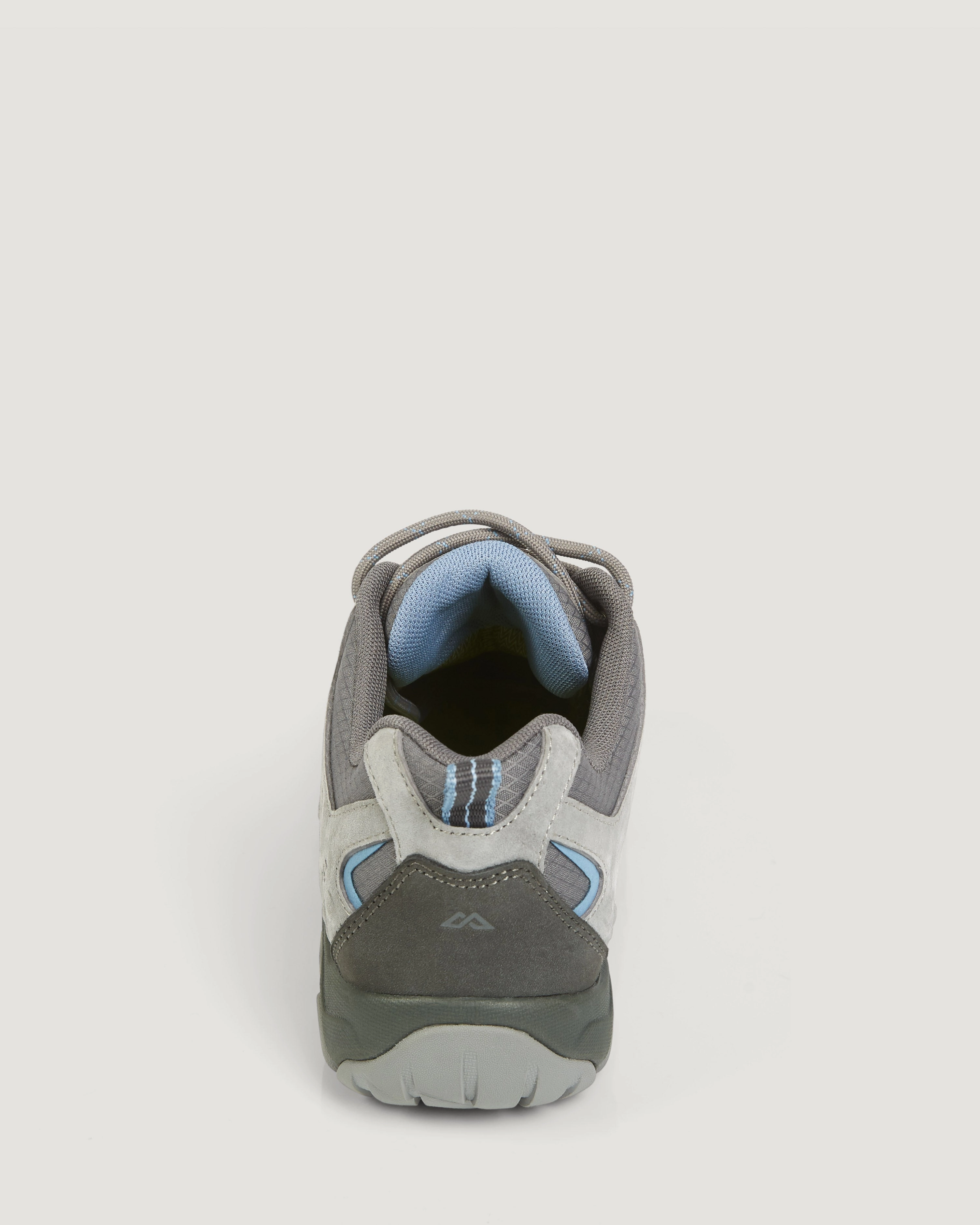 Women's Mornington Waterproof Hiking Shoes - Steel Grey/Faded Denim puncture resistant Speed Trekking