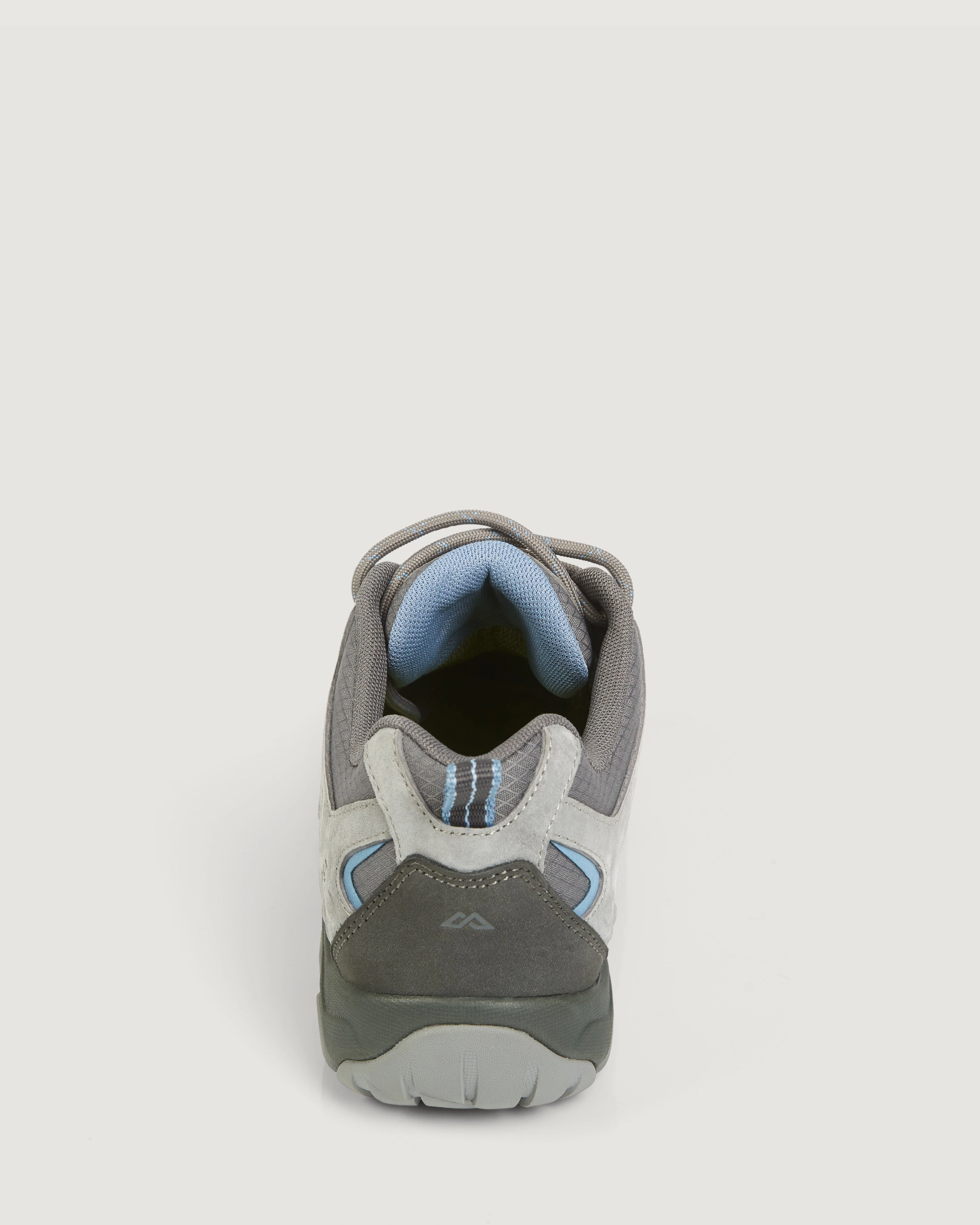 Women's Mornington Waterproof Hiking Shoes - Steel Grey/Faded Denim Snow Grip