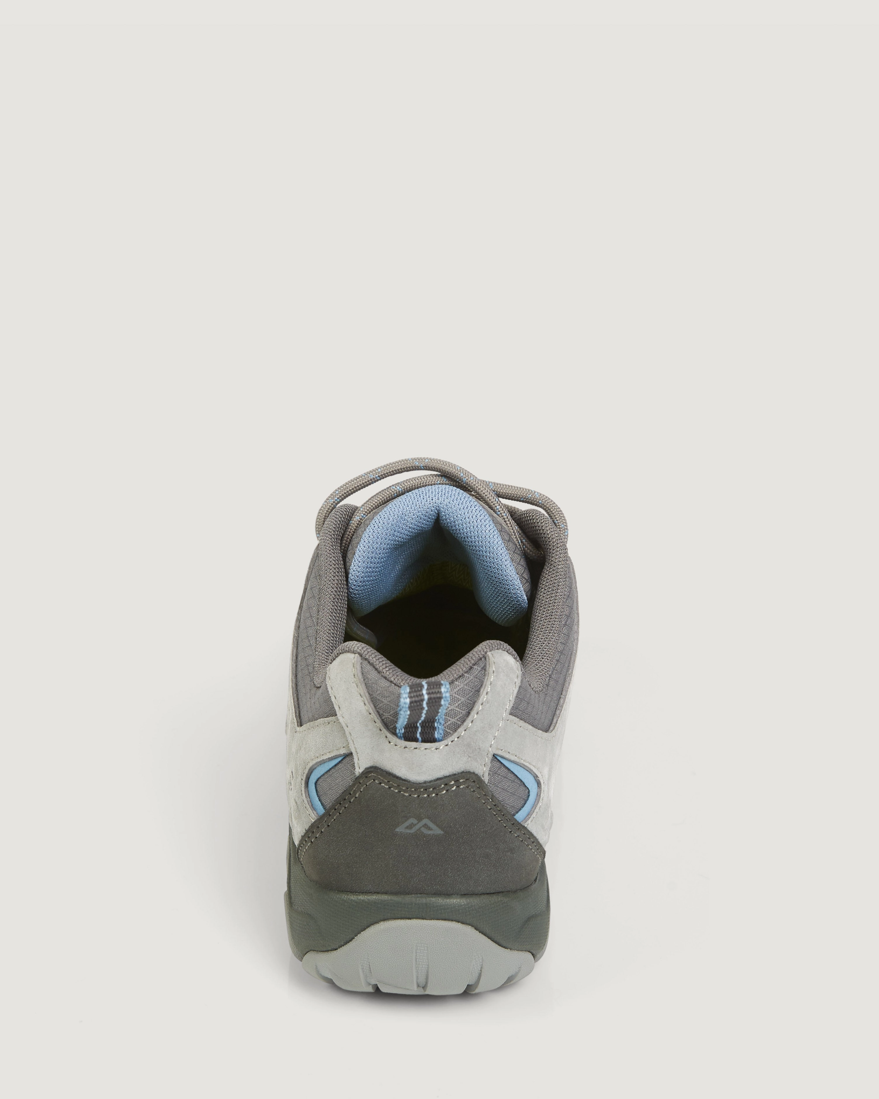 Women's Mornington Waterproof Hiking Shoes - Steel Grey/Faded Denim Tough Terrain