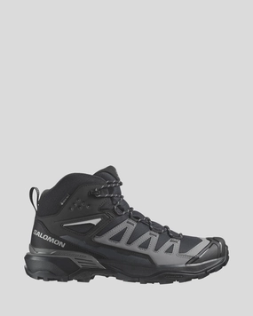 High Cushion Salomon X Ultra 360 Mid GTX Mens - Black/Magnet/Pewter