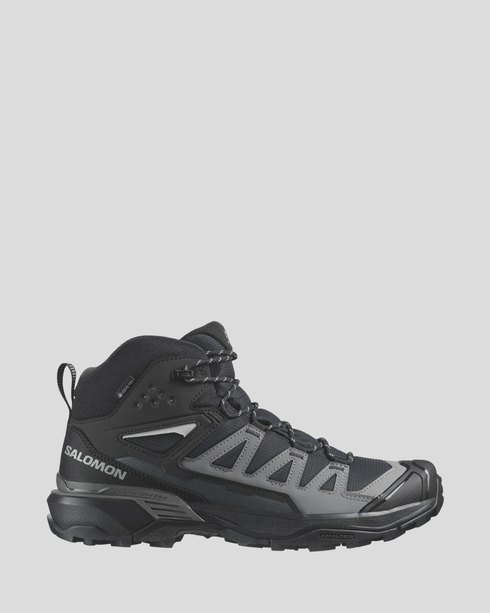 Salomon X Ultra 360 Mid GTX Mens - Black/Magnet/Pewter Nature Climber