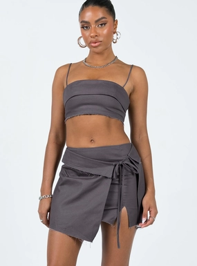 Stanton Set Grey Foil Print
