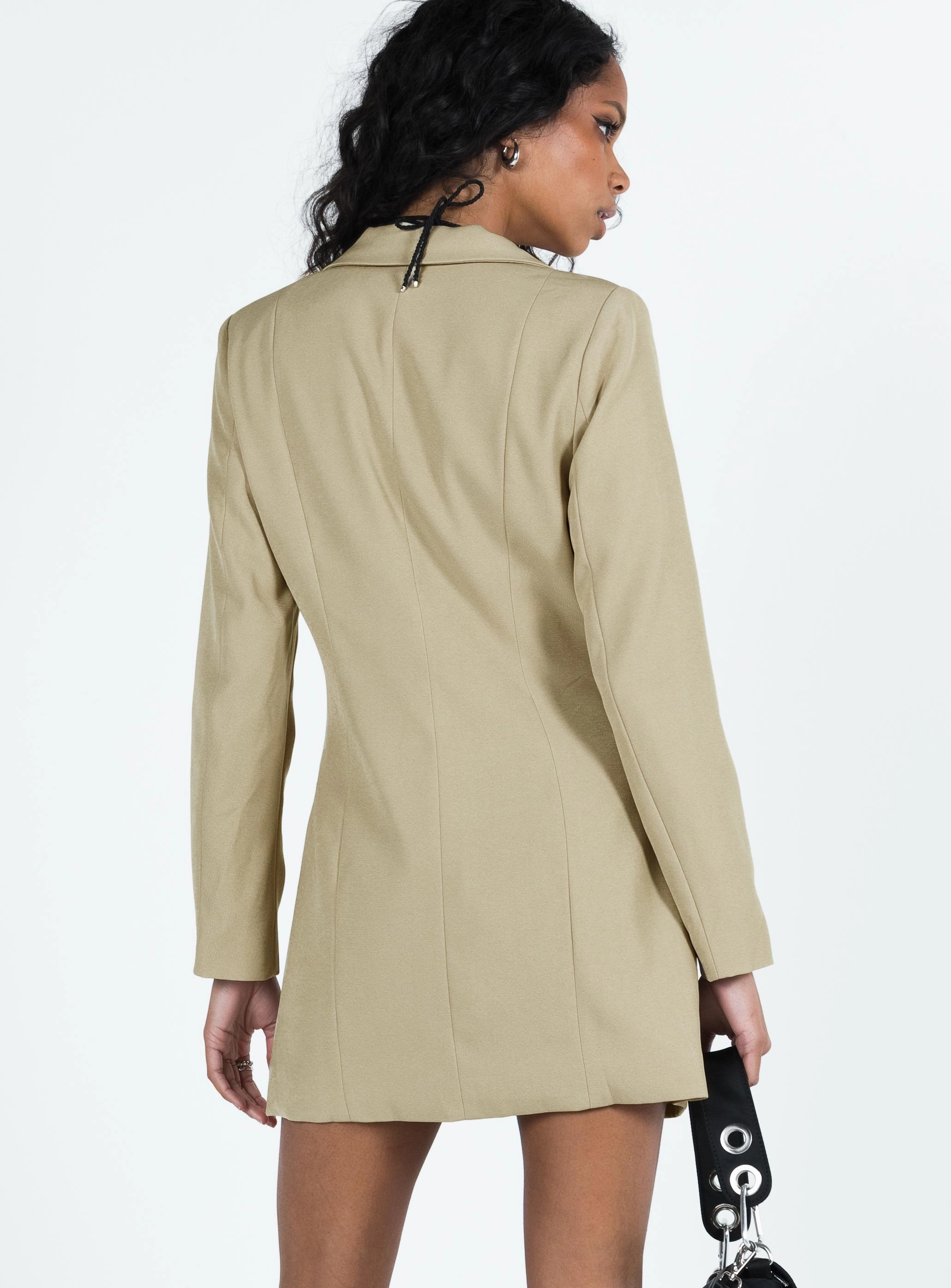 Fresh Outfit Palma Blazer Dress Green