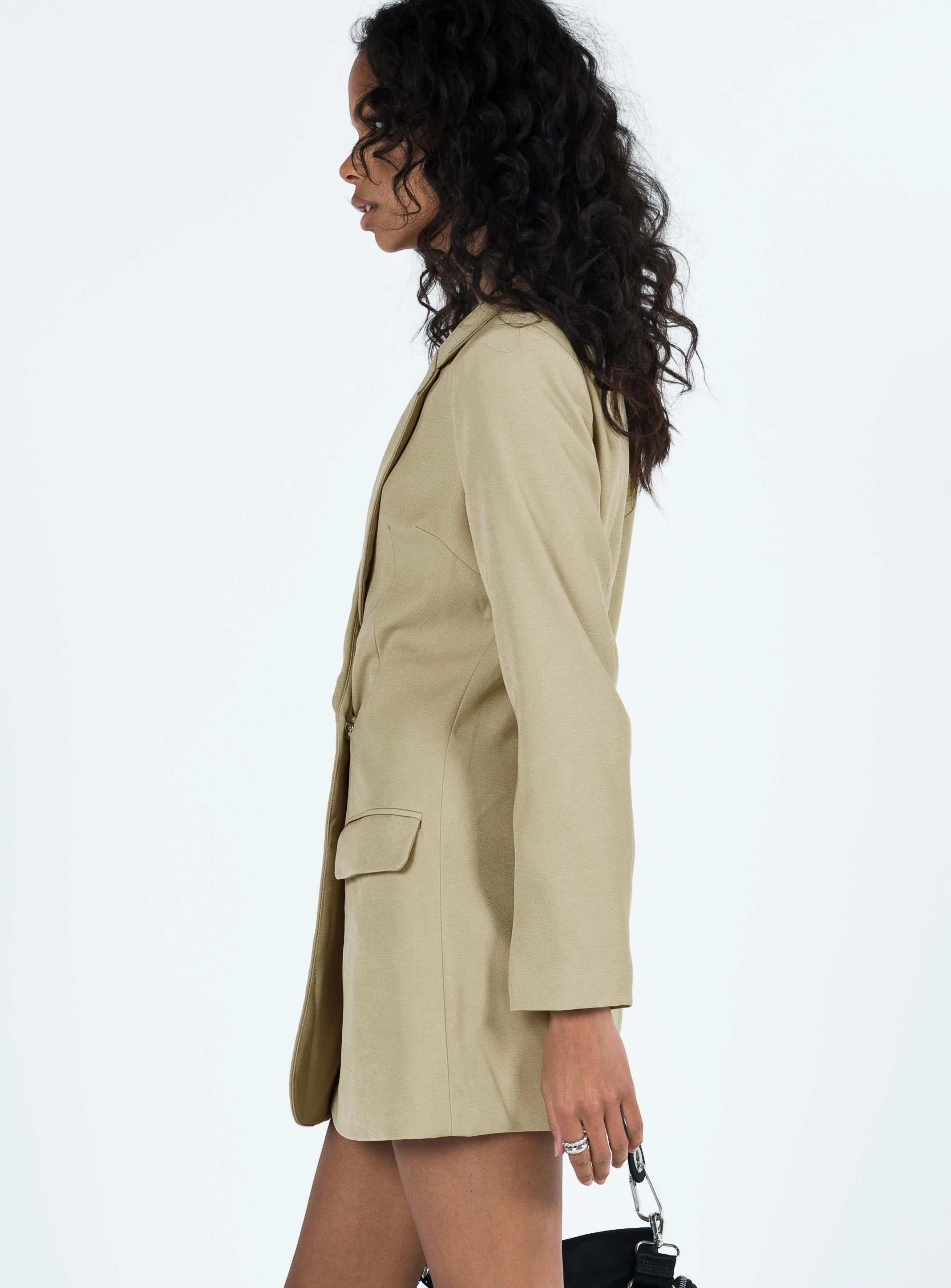 Heritage-Brand Refined Vibe Palma Blazer Dress Green