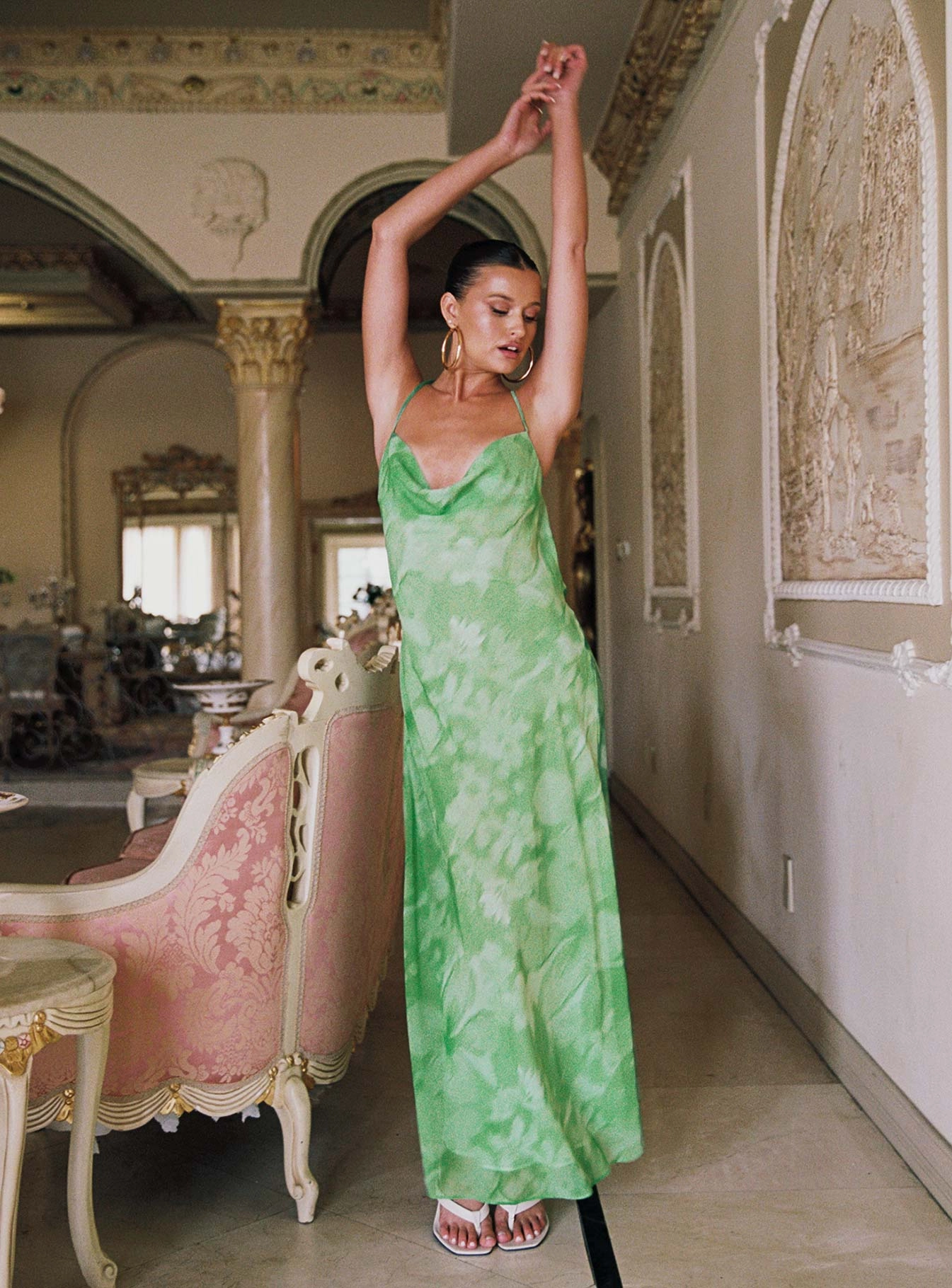 Day Ready Pantano Maxi Dress Green