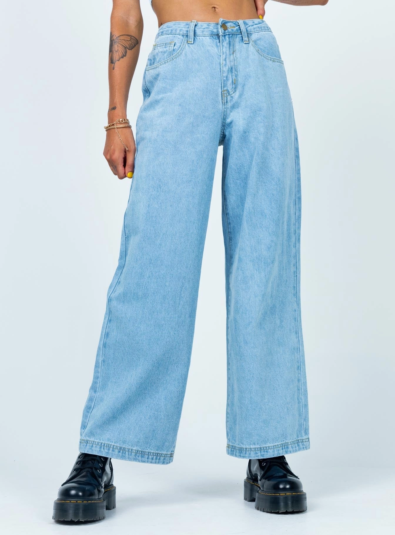 Anti Snag Thread Technology Summer Vibes Parker Oversized Jeans Denim