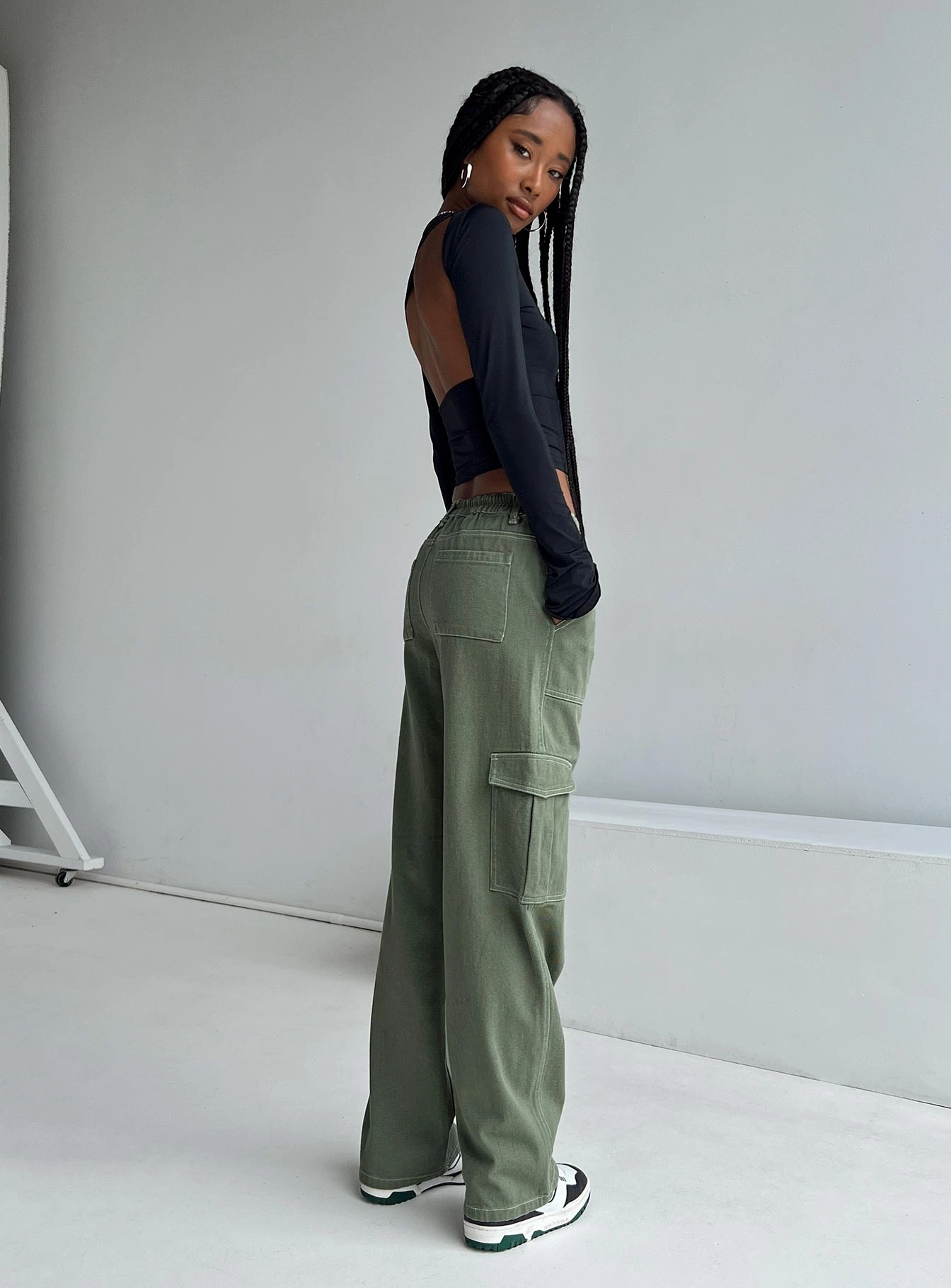 Compact Weave Technology Chill Outfit Pawley Cargo Pants Khaki