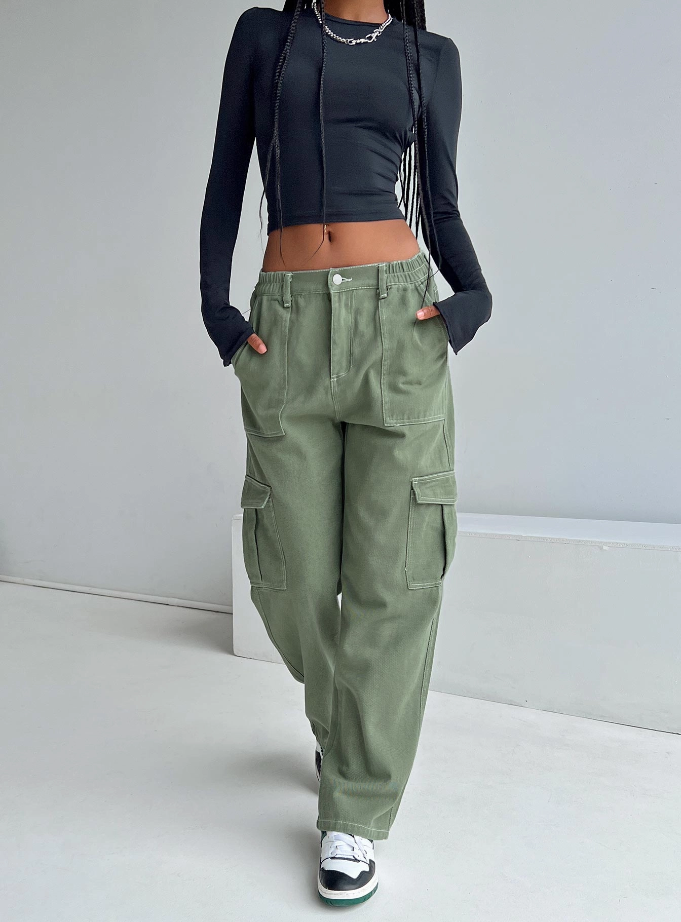 Lifestyle Piece Night Out Traveler Gear Stylish Pawley Cargo Pants Khaki