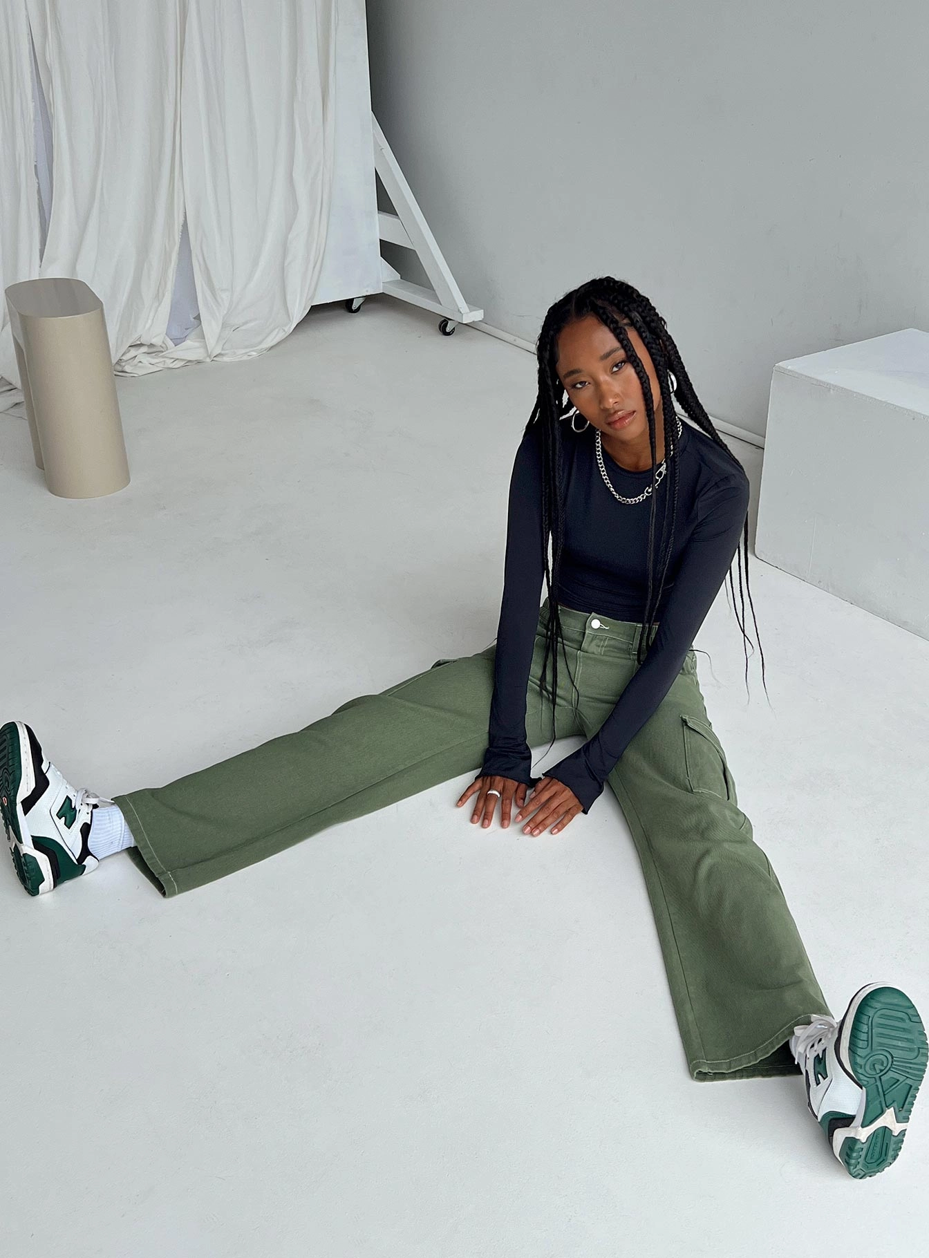 All Around Fit Pawley Cargo Pants Khaki