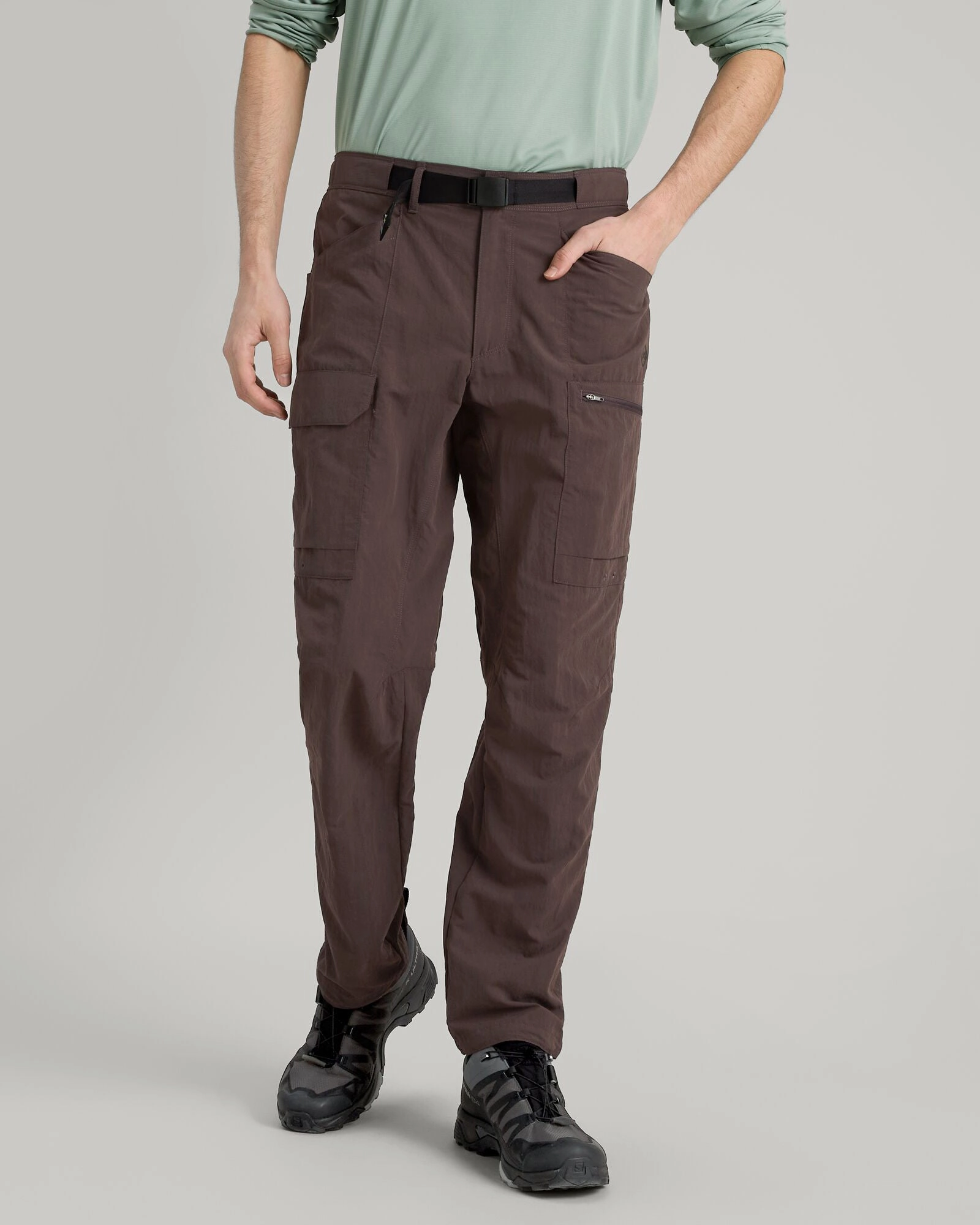 Minimalist Design ErgonomicArticulatedDesign Men's EVRY-Day Pants - Dark Quartz
