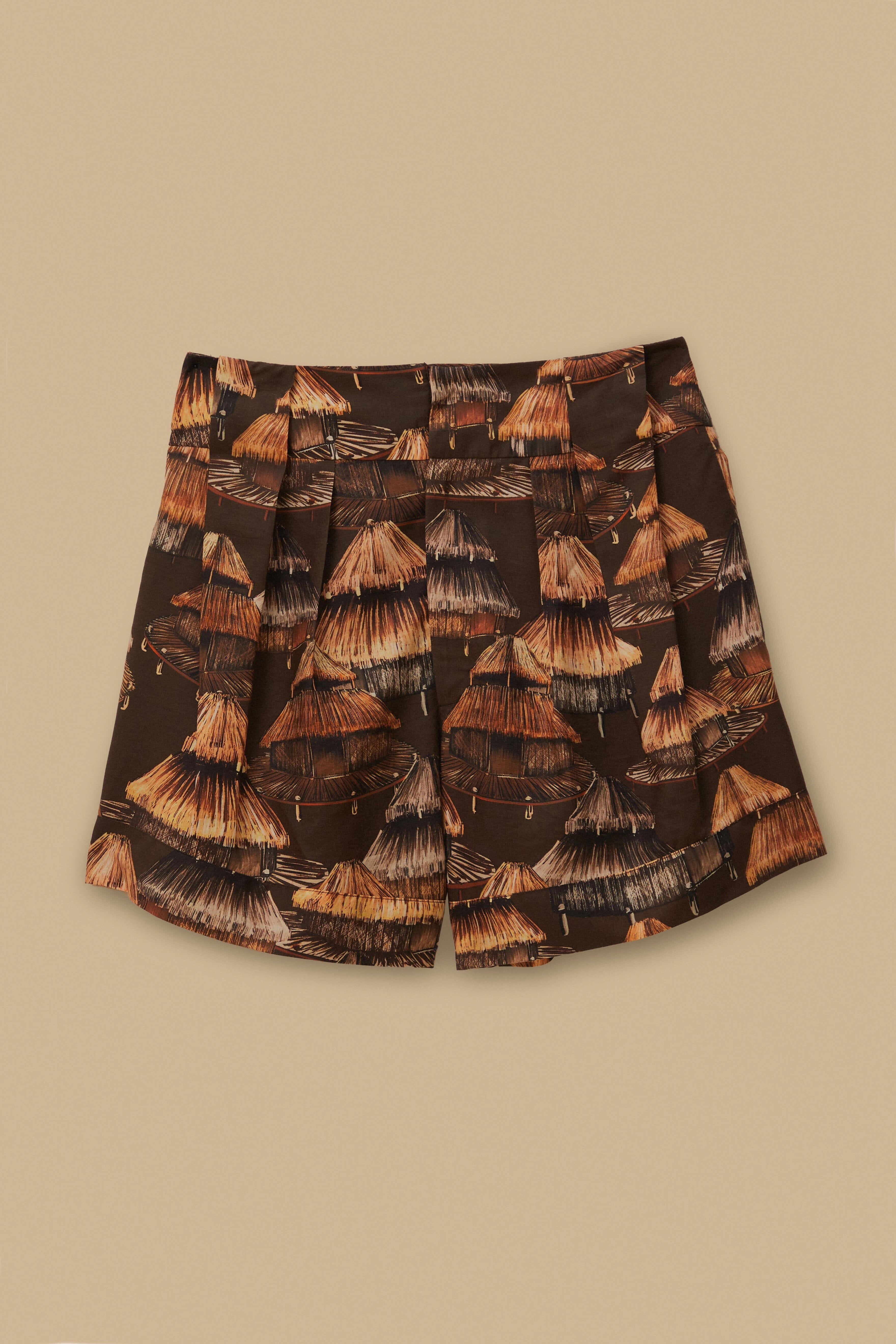 education industry Movement Ready Brown Shuhu Short