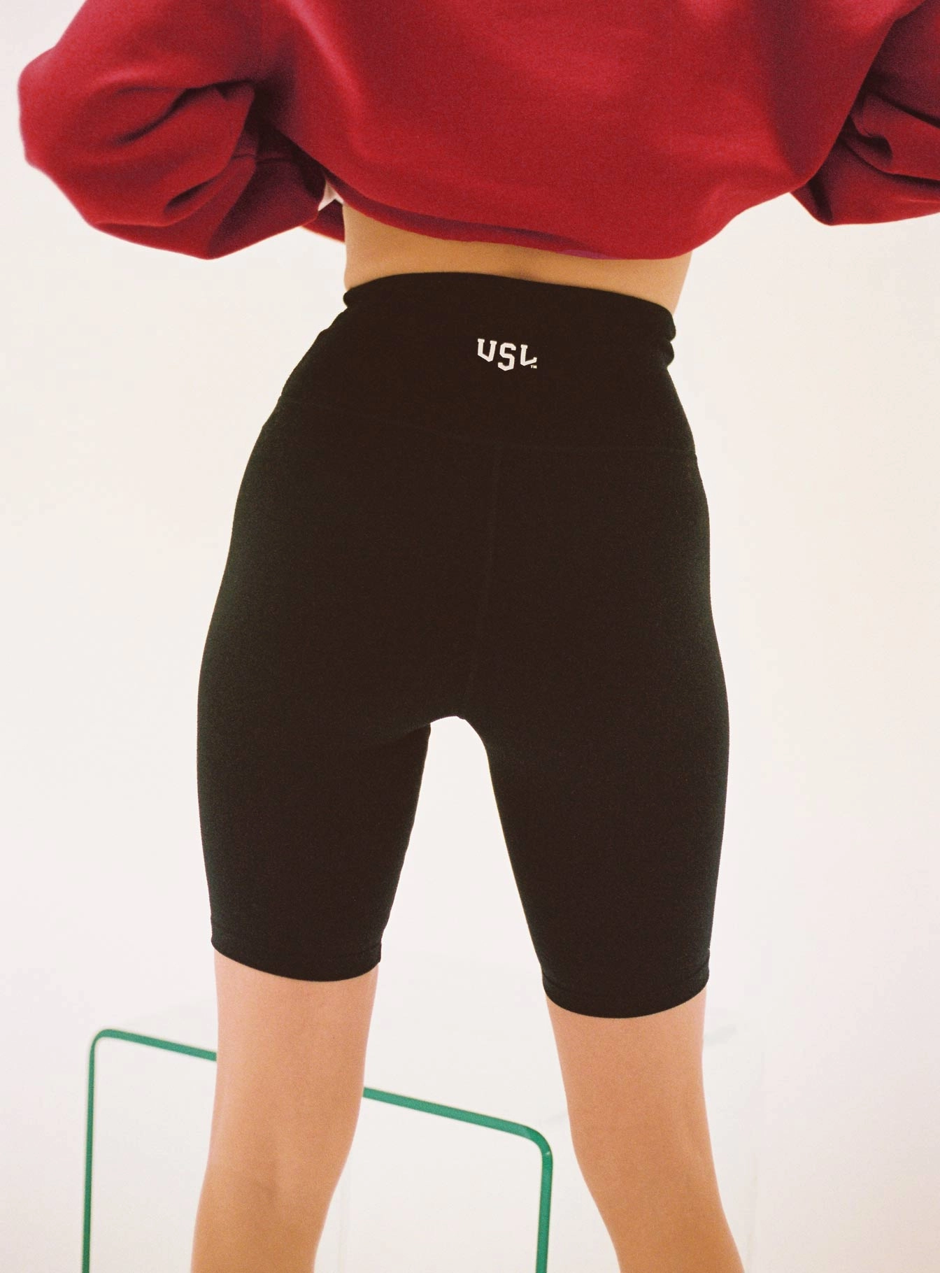 Harvard University Bike Shorts Black shrink-resistant Beach-Ready Look