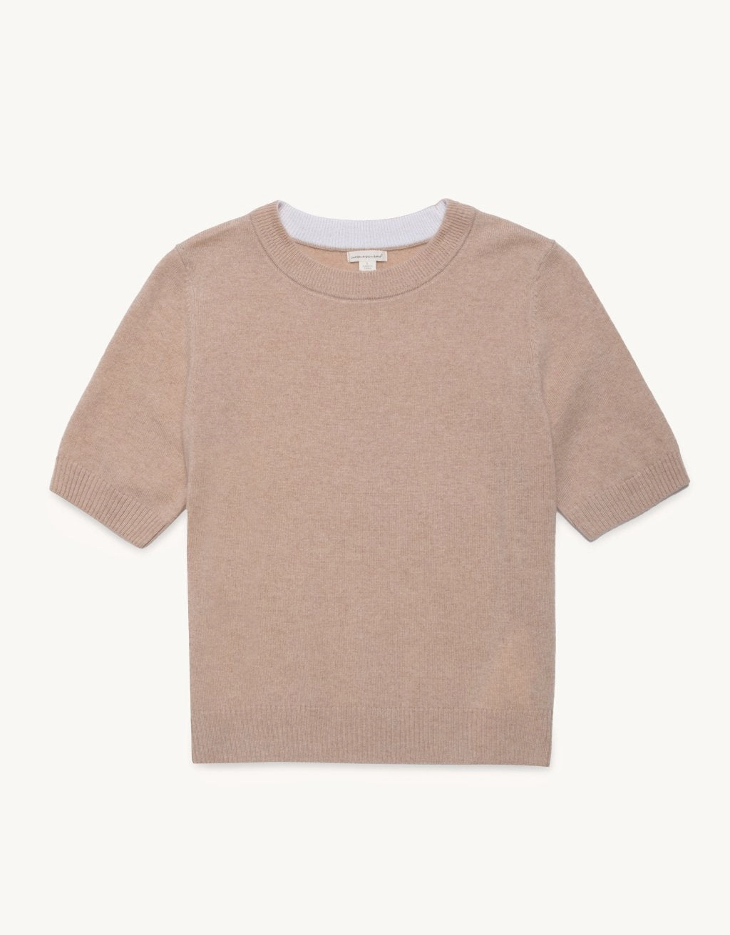 Unsubscribed Everyday-Weight Cashmere Tee Breathable Stretch Fit