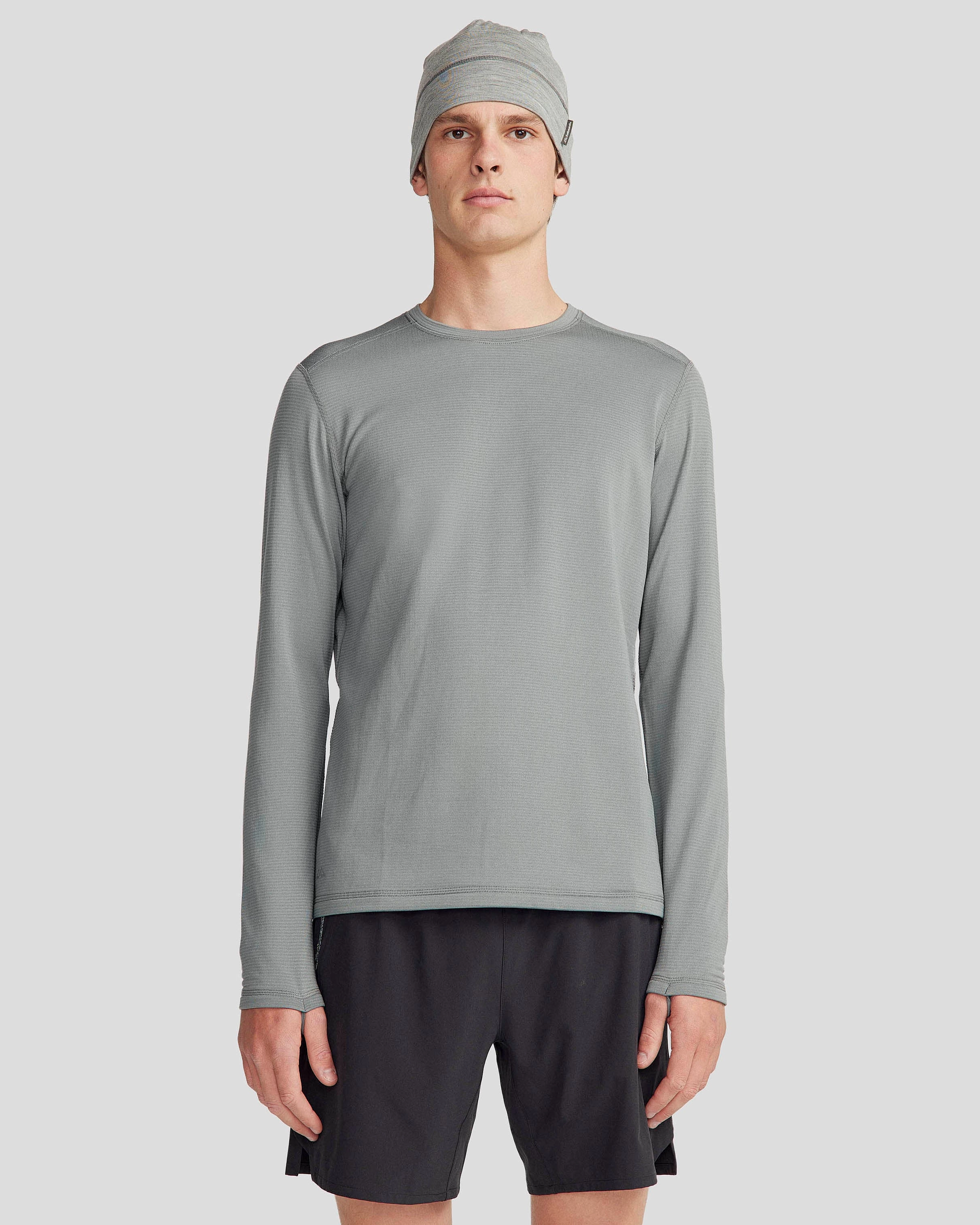 Men's Seeker Fleece Long Sleeve Top - Moon Everyday Comfort