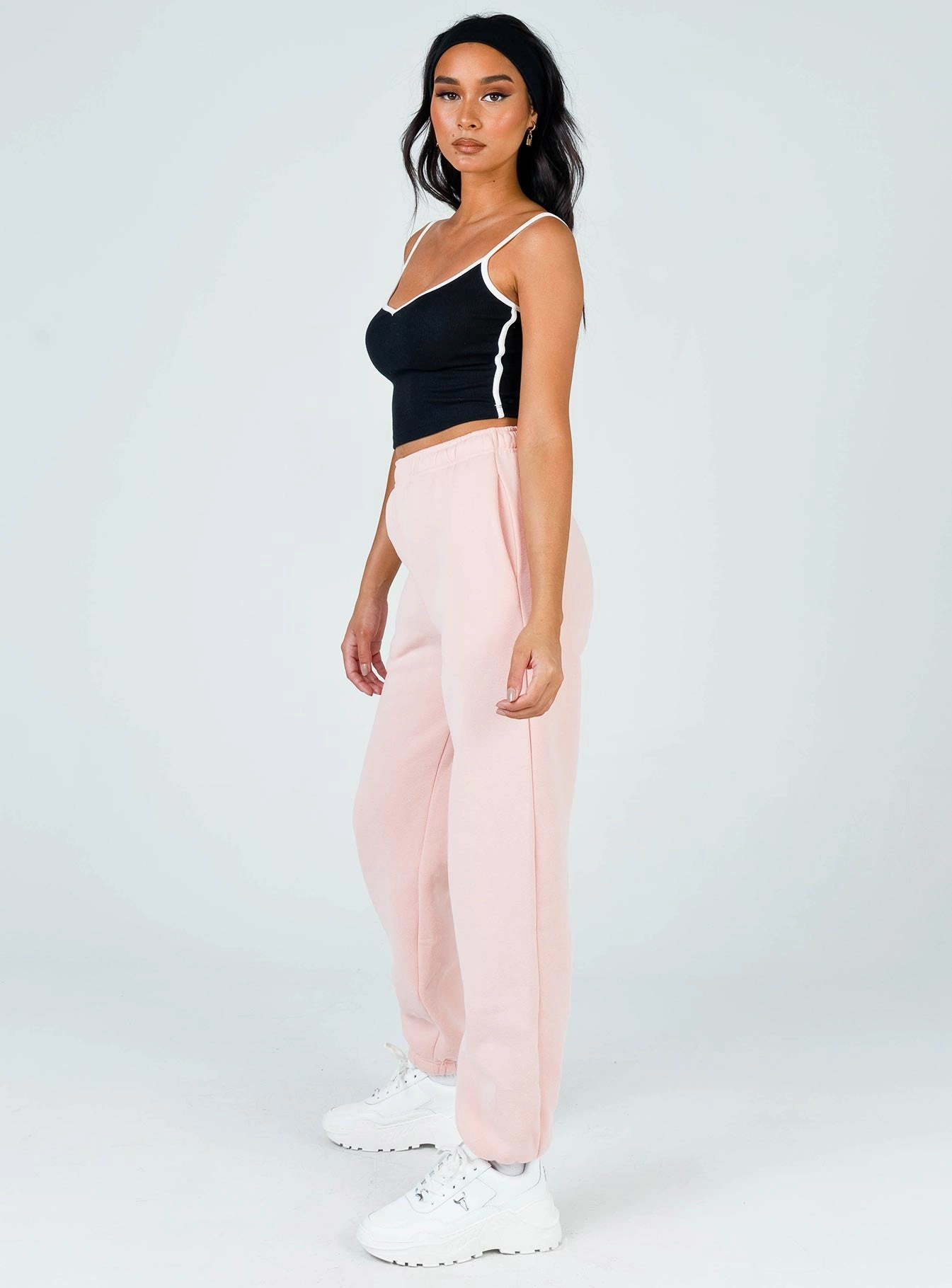 Comfy Shape Pheonix Pants Pink