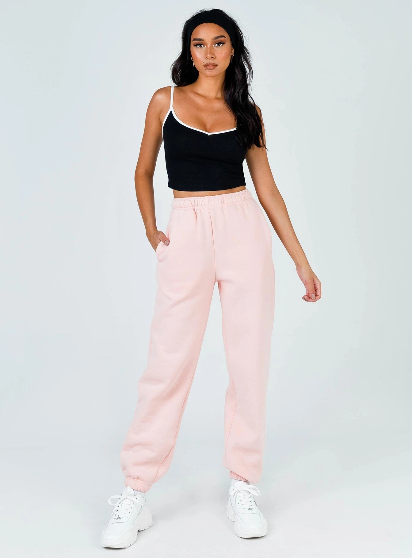 Pheonix Pants Pink Chic Vibe