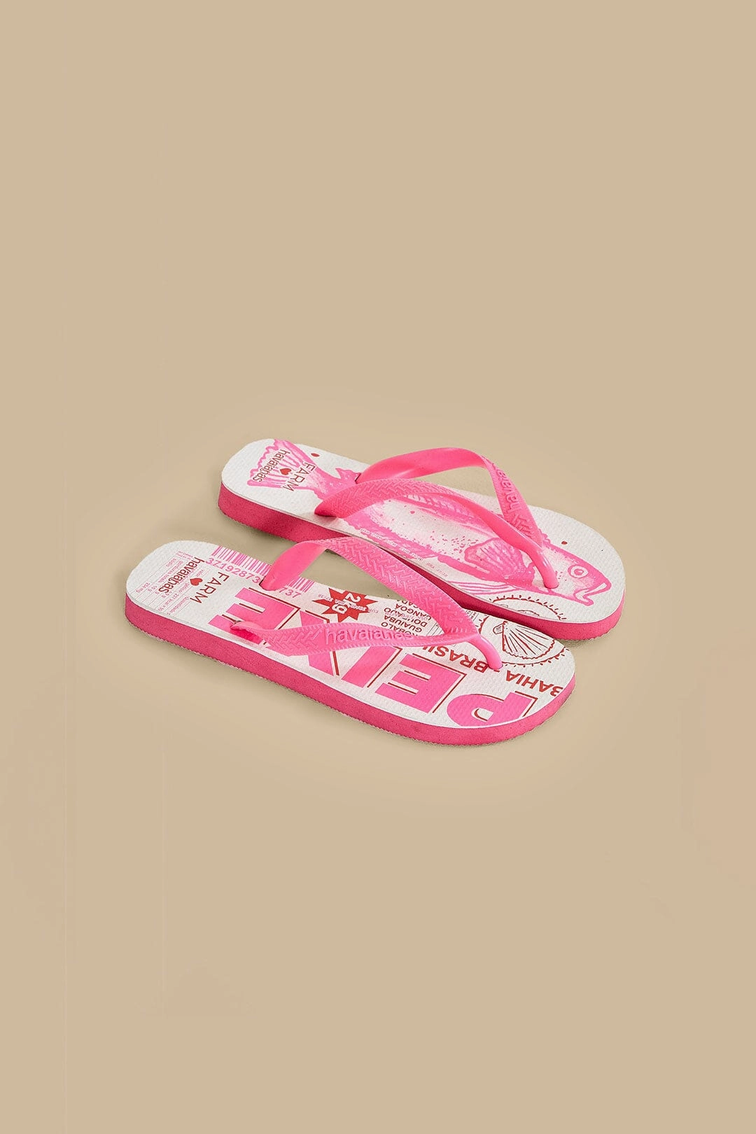 Pink Peixe Havaianas Sandals Fashion Sandals