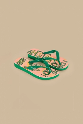 Water-resistant Pink Temos Coco Havaianas Sandals